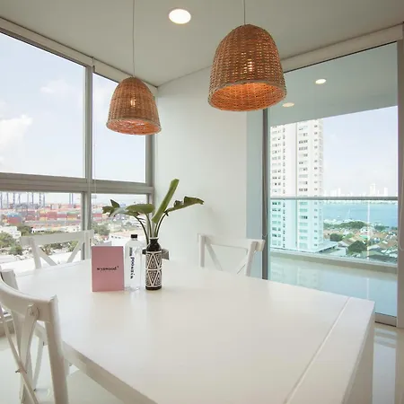 Wynwood Flores In Apartment Cartagena